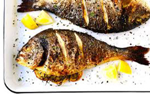 Kay Brown used on fish for something yummy