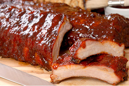 Kay Brown's tasty ribs