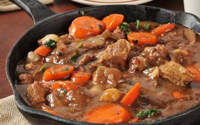 Kay Browns gives stew a kick